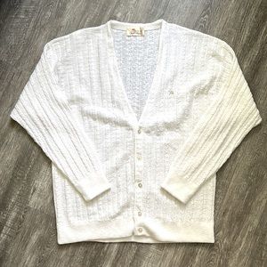 Vintage Arnold Palmer Golf Cardigan